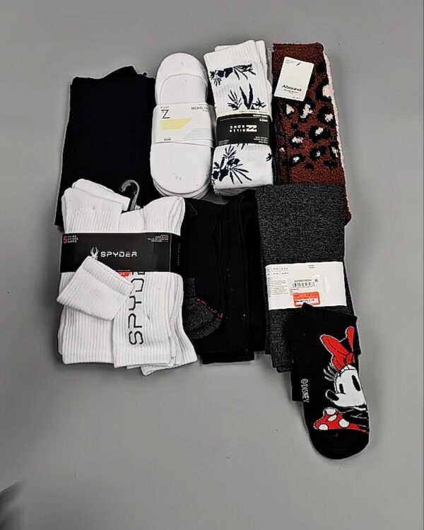 Фотография  897 - Носки Nordstrom 124#2,5 кг, ЛОТ №8493 оптом в Майкопе и Адыгее