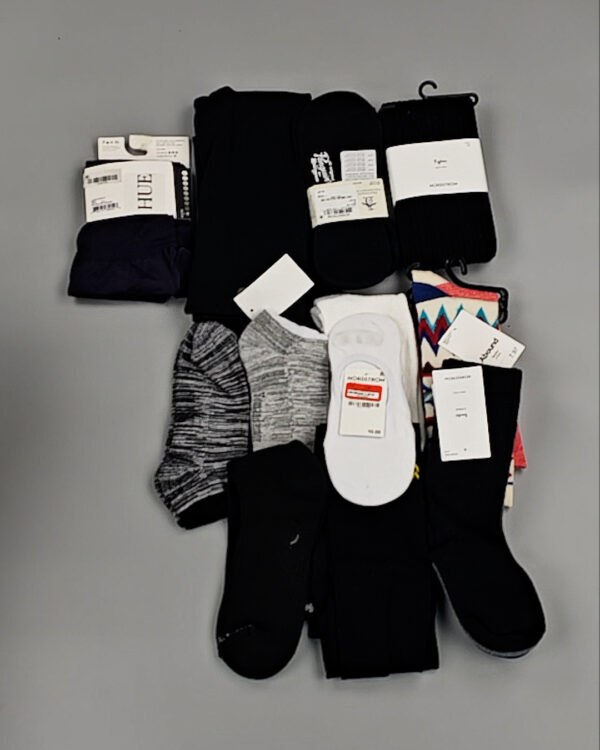 Фотография  119 - Носки Nordstrom 124#2,5 кг, ЛОТ №8495 оптом в Майкопе и Адыгее