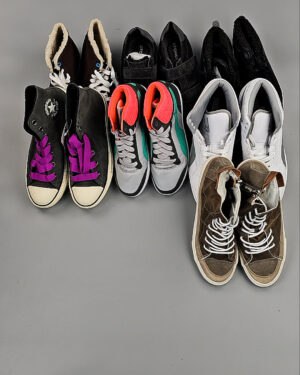 Фотография  990 - Обувь спорт BRAND Sport W  O59#7,3 кг, ЛОТ №8653 оптом в Майкопе и Адыгее