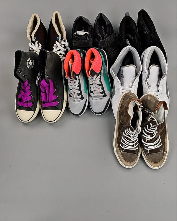 Фотография  936 - Обувь спорт BRAND Sport W  O59#7,3 кг, ЛОТ №8653 оптом в Майкопе и Адыгее