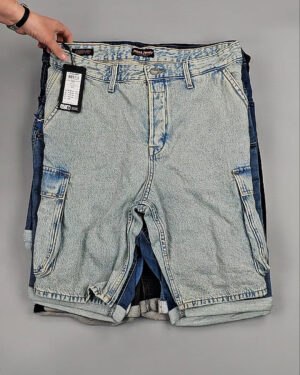 Фотография  342 - Шорты JACK JONES men 045#5 кг, ЛОТ №8659 оптом в Майкопе и Адыгее