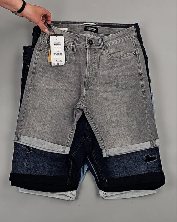 Фотография  206 - Шорты JACK JONES men 045#5 кг, ЛОТ №8663 оптом в Майкопе и Адыгее