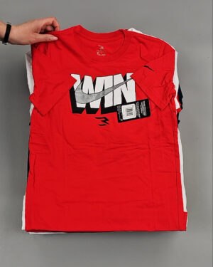 Фотография  972 - Футболки детские NIKE WIN CAN 084#5 кг, ЛОТ №8597 оптом в Майкопе и Адыгее