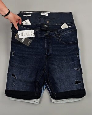 Фотография  577 - Шорты JACK JONES men 045#5 кг, ЛОТ №8663 оптом в Майкопе и Адыгее