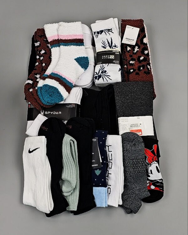 Фотография  161 - Носки Nordstrom 124#2,5 кг, ЛОТ №8493 оптом в Майкопе и Адыгее
