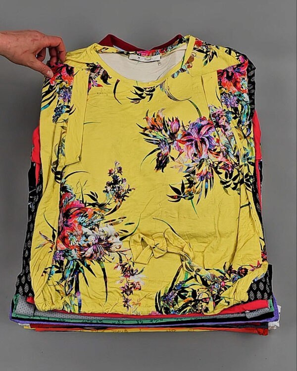 Фотография  707 - Футболки м/ж Cr+Ex#8,3 кг, ЛОТ № ВК0102 оптом в Майкопе и Адыгее