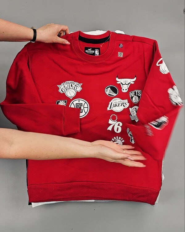 Фотография  941 - Толстовки муж HOLLISTER SW#10 кг, ЛОТ №8588 оптом в Майкопе и Адыгее