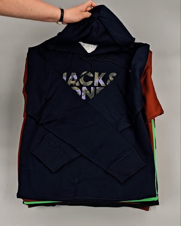 Фотография  121 - Толстовки JACK JONES men 045#7 кг оптом в Майкопе и Адыгее