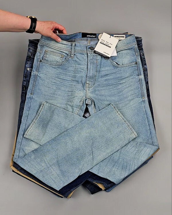 Фотография  306 - Джинсы BLEND HE 022024#10 кг, ЛОТ №8633 оптом в Майкопе и Адыгее