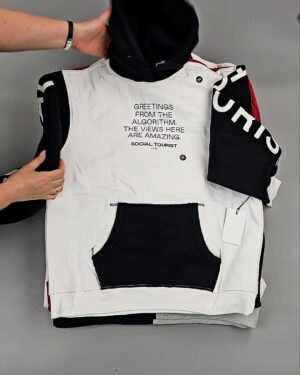 Фотография  112 - Толстовки муж HOLLISTER SW#10 кг, ЛОТ №8588 оптом в Майкопе и Адыгее