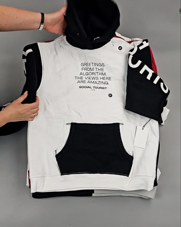 Фотография  562 - Толстовки муж HOLLISTER SW#10 кг, ЛОТ №8588 оптом в Майкопе и Адыгее