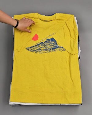 Фотография  442 - Футболки м/ж (Printed T-Shirts New)#5 кг оптом в Майкопе и Адыгее