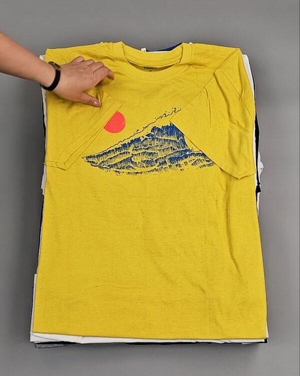 Фотография  318 - Футболки м/ж (Printed T-Shirts New)#5 кг оптом в Майкопе и Адыгее