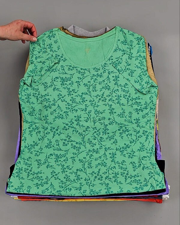 Фотография  517 - Футболки м/ж Cr+Ex#8,3 кг, ЛОТ № ВК0102 оптом в Майкопе и Адыгее