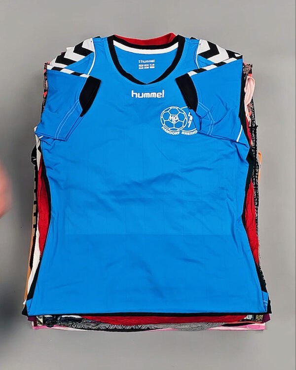 Фотография  474 - Футболки м/ж Cr+Ex#8 кг, ЛОТ № ВК0100 оптом в Майкопе и Адыгее