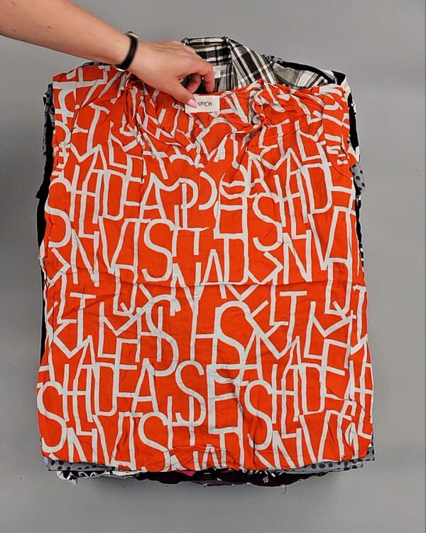 Фотография  322 - Блузки S#10 кг, ЛОТ № ВК0104 оптом в Майкопе и Адыгее