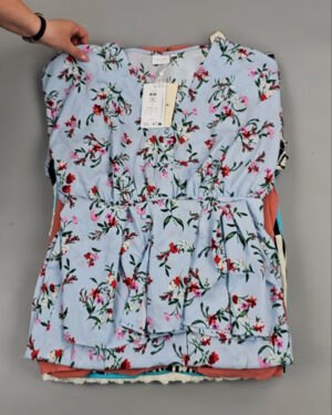 Фотография  371 - Платья VILA Summer 045#5 кг оптом в Майкопе и Адыгее