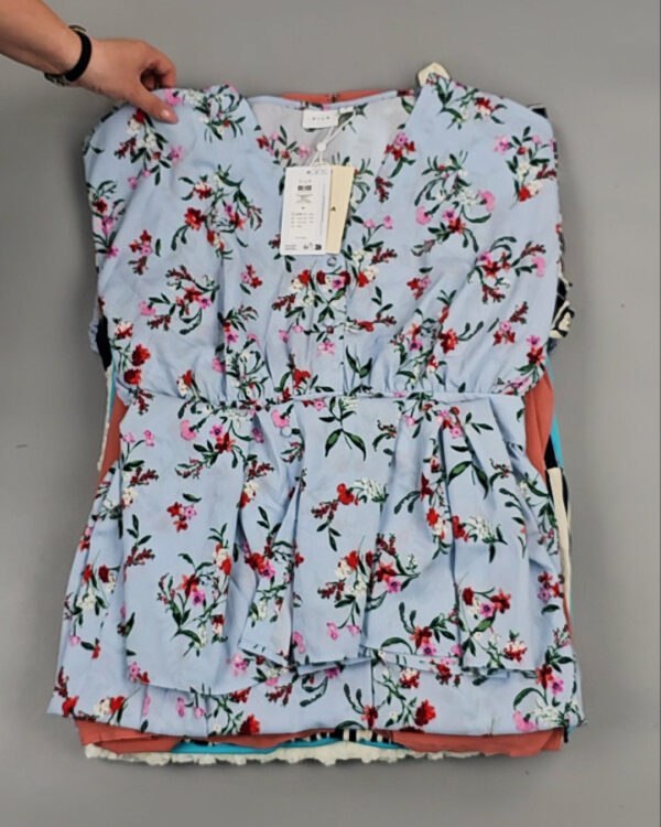 Фотография  345 - Платья VILA Summer 045#5 кг оптом в Майкопе и Адыгее