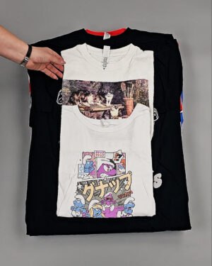 Фотография  329 - Футболки м/ж (Printed T-Shirts New)#5 кг, ЛОТ №8511 оптом в Майкопе и Адыгее