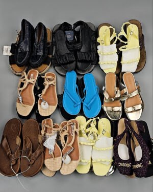 Фотография  149 - Обувь CAN лето 084#14,7 кг, ЛОТ №8549 оптом в Майкопе и Адыгее