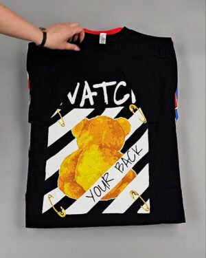 Фотография  217 - Футболки м/ж (Printed T-Shirts New)#5 кг, ЛОТ №8511 оптом в Майкопе и Адыгее