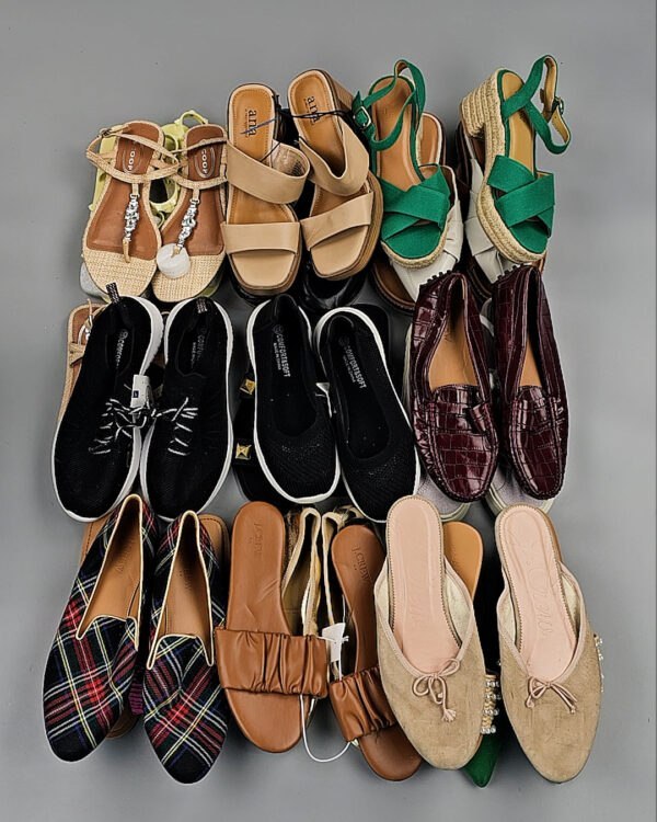 Фотография  585 - Обувь CAN лето 084#15 кг, ЛОТ №8551 оптом в Майкопе и Адыгее