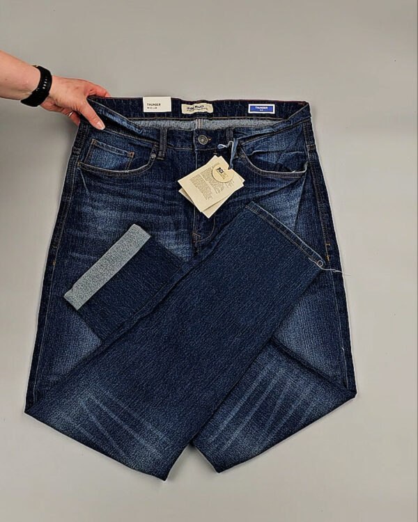 Фотография  612 - Джинсы BLEND HE 022024#10 кг, ЛОТ №8633 оптом в Майкопе и Адыгее