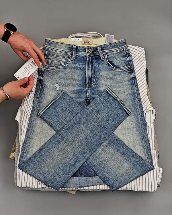 Фотография  454 - JACK JONES men Summer 045#15 кг, ЛОТ №8704 оптом в Майкопе и Адыгее