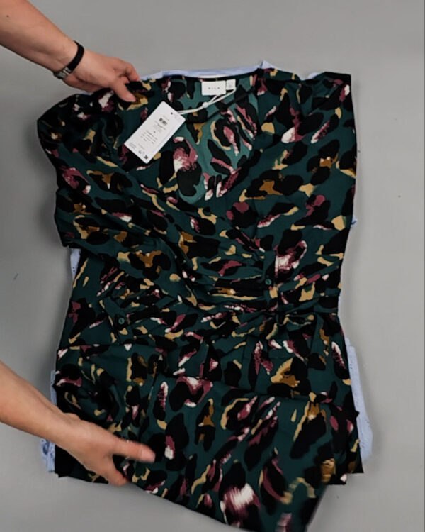 Фотография  394 - Платья VILA Summer 045#5 кг оптом в Майкопе и Адыгее