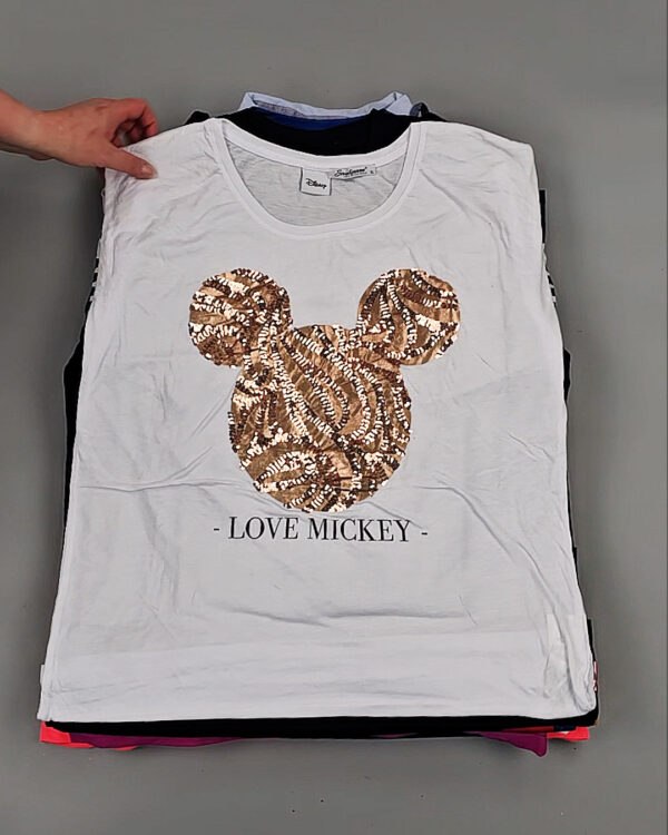 Фотография  901 - Футболки м/ж Cr+Ex#8 кг, ЛОТ № ВК0101 оптом в Майкопе и Адыгее