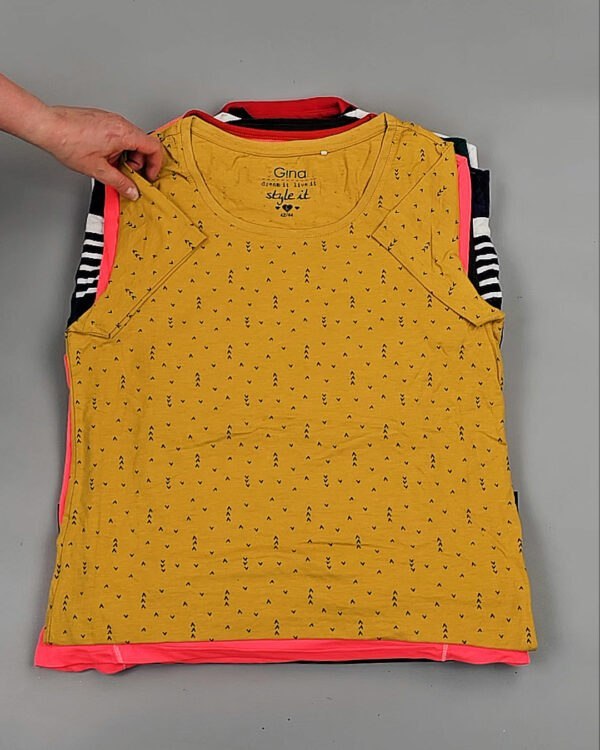 Фотография  324 - Футболки м/ж Cr+Ex#8 кг, ЛОТ № ВК0101 оптом в Майкопе и Адыгее