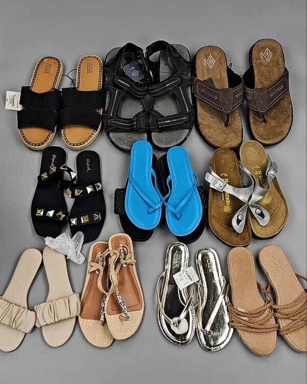 Фотография  517 - Обувь CAN лето 084#14,7 кг, ЛОТ №8549 оптом в Майкопе и Адыгее