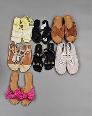 Фотография  275 - Обувь CAN лето 084#15 кг, ЛОТ №8551 оптом в Майкопе и Адыгее