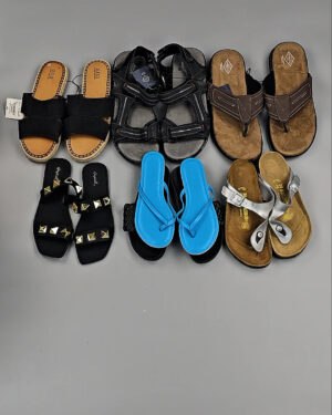 Фотография  670 - Обувь CAN лето 084#14,7 кг, ЛОТ №8549 оптом в Майкопе и Адыгее