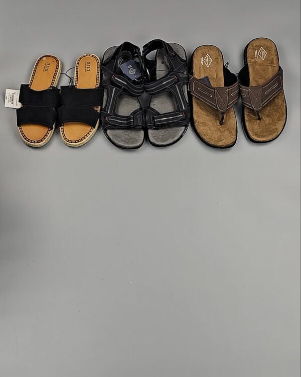 Фотография  301 - Обувь CAN лето 084#14,7 кг, ЛОТ №8549 оптом в Майкопе и Адыгее