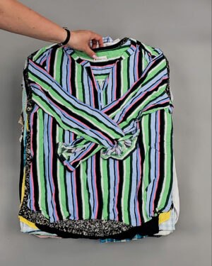 Фотография  315 - Блузки S#10 кг, ЛОТ № ВК0104 оптом в Майкопе и Адыгее