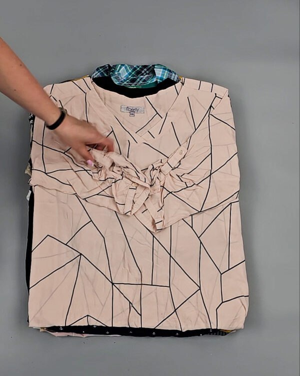 Фотография  586 - Блузки S#10 кг, ЛОТ № ВК0104 оптом в Майкопе и Адыгее