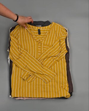 Фотография  862 - Блузки S#10 кг, ЛОТ № ВК0104 оптом в Майкопе и Адыгее