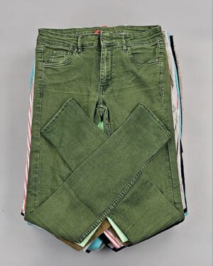 Купить Брюки женские Summer#10 кг, ЛОТ № ВК0113 оптом в Майкопе и Адыгее