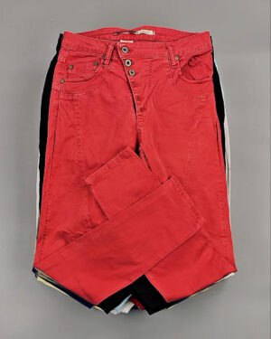 Купить Брюки женские Summer#10 кг, ЛОТ № ВК0114 оптом в Майкопе и Адыгее