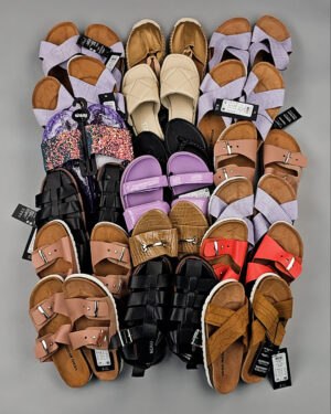 Купить Обувь СТОК лето (сланцы) шт#18 шт, ЛОТ №8765 оптом в Майкопе и Адыгее