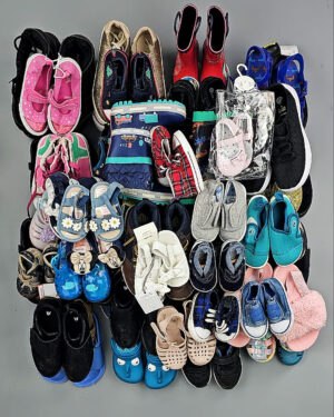 Купить Обувь лето дети крем+экстра (SHOES Summer kids Cream+Extra)#15 кг, ЛОТ № ВК0119 оптом в Майкопе и Адыгее