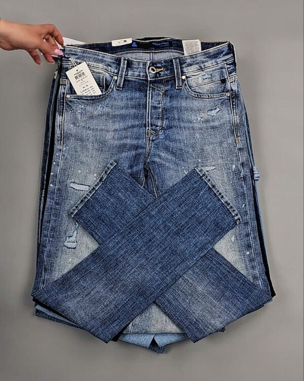 Фотография  736 - Джинсы JACK JONES men 045#5 кг, ЛОТ №8757 оптом в Майкопе и Адыгее