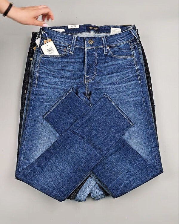 Фотография  726 - Джинсы JACK JONES men 045#5 кг, ЛОТ №8754 оптом в Майкопе и Адыгее