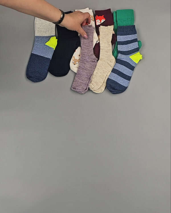 Фотография  777 - H&M носки дети лето 06#2 кг, ЛОТ №8920 оптом в Майкопе и Адыгее