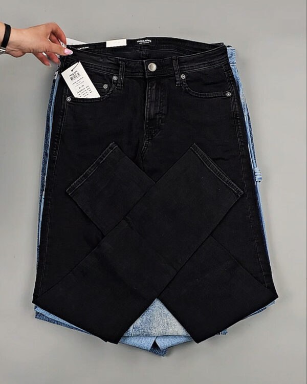 Фотография  425 - Джинсы JACK JONES men 045#5 кг, ЛОТ №8757 оптом в Майкопе и Адыгее