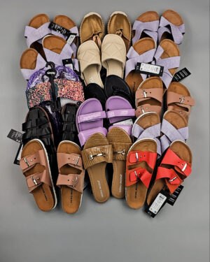 Фотография  473 - Обувь СТОК лето (сланцы) шт#18 шт, ЛОТ №8765 оптом в Майкопе и Адыгее