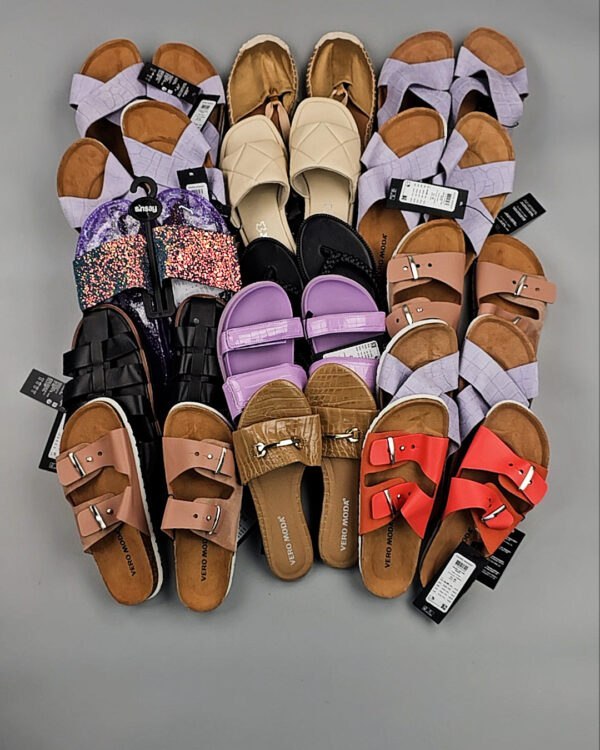 Фотография  445 - Обувь СТОК лето (сланцы) шт#18 шт, ЛОТ №8765 оптом в Майкопе и Адыгее