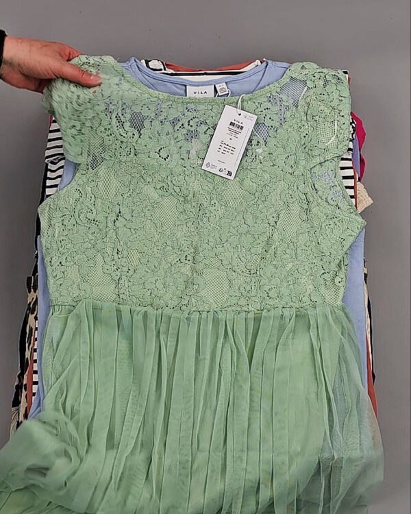 Фотография  280 - Платья VILA Summer 045#5 кг, ЛОТ №8773 оптом в Майкопе и Адыгее