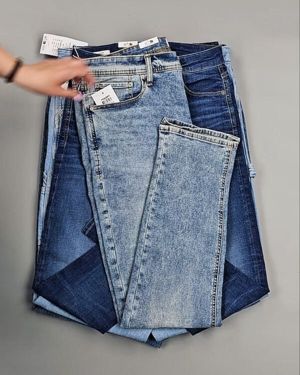 Фотография  863 - Джинсы JACK JONES men 045#5 кг, ЛОТ №8757 оптом в Майкопе и Адыгее